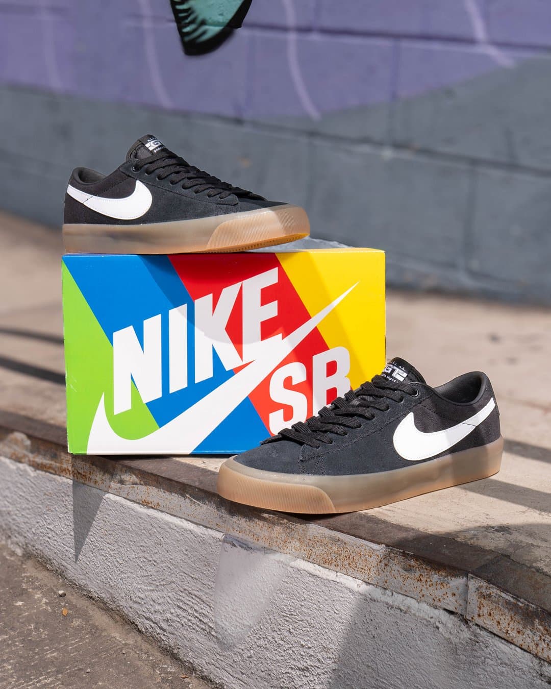NIKE SB ZOOM BLAZER LOW PRO GT