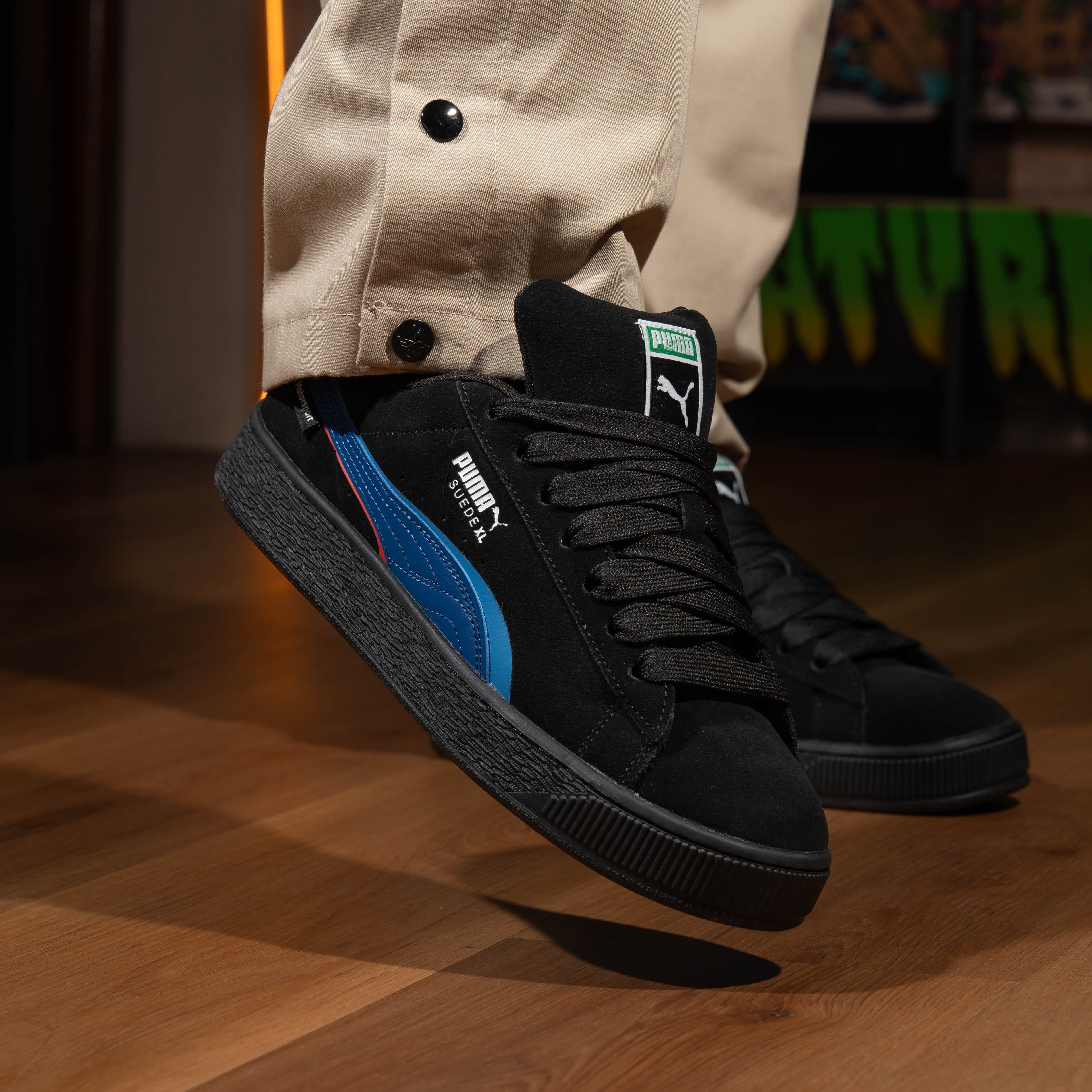 PUMA BMW MMS SUEDE XL