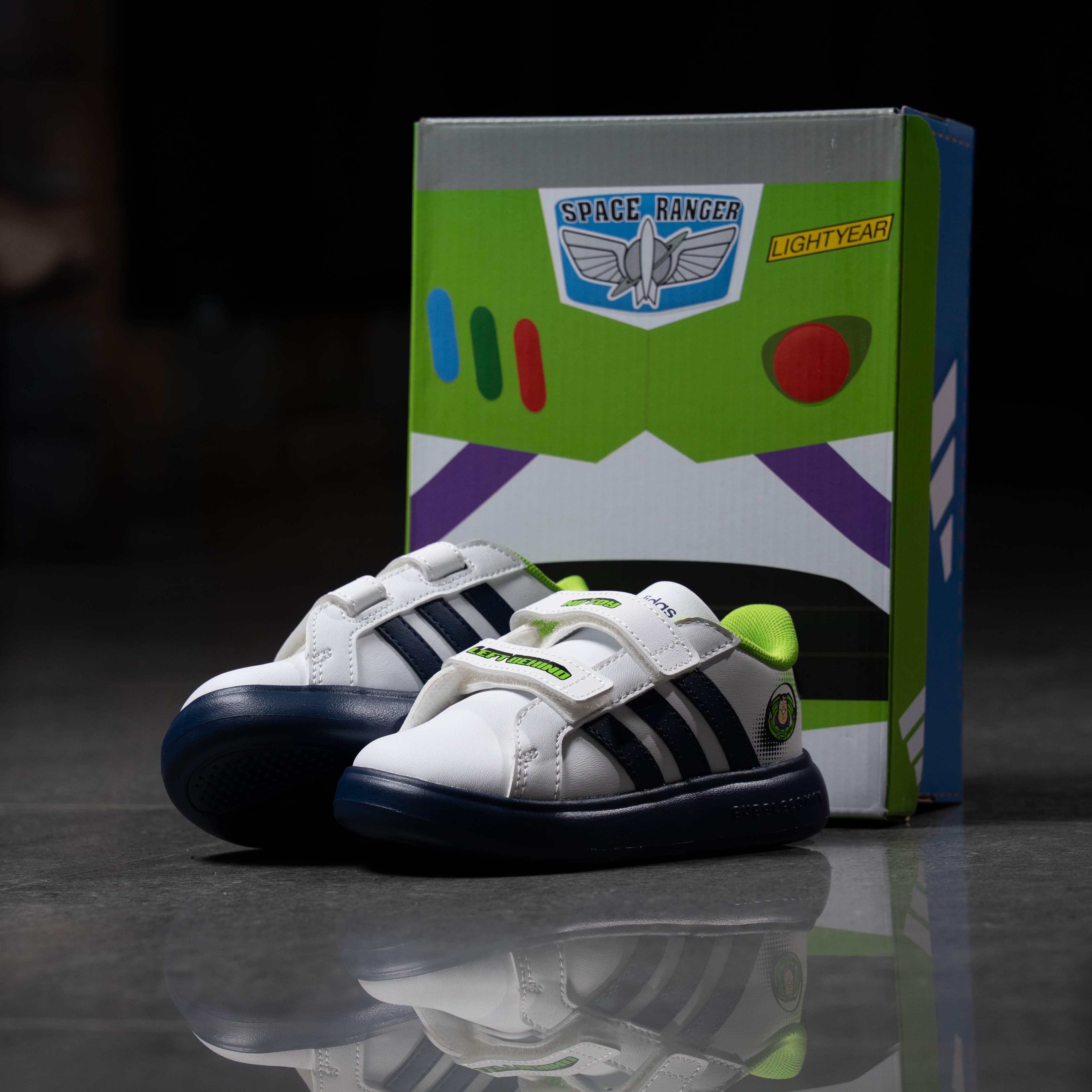 ADIDAS GRAND COURT TOY STORY CF I KIDS