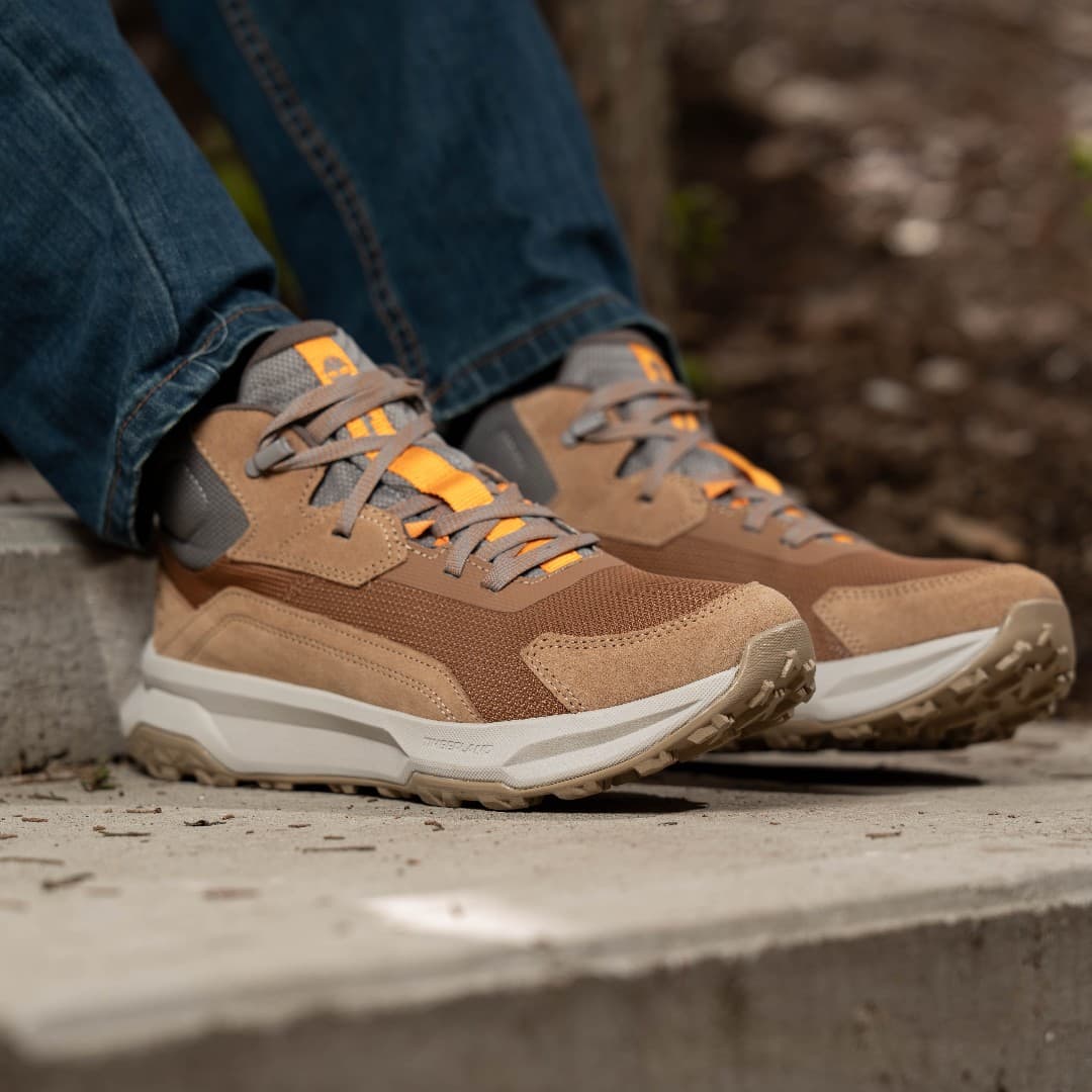 TIMBERLAND MOTION LEDGE-MID LACE UP SNEAK