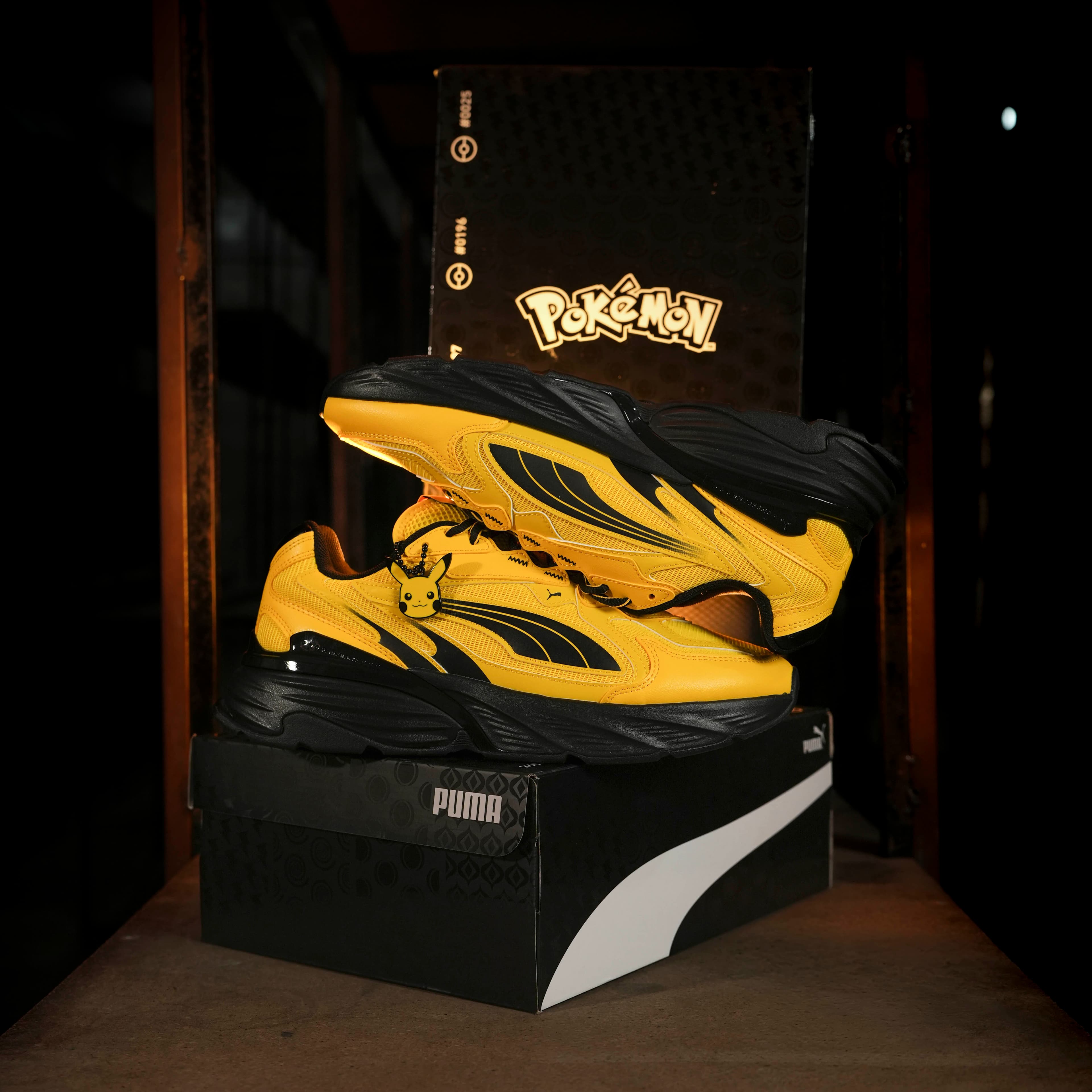 PUMA FADE NITRO PIKACHU JR