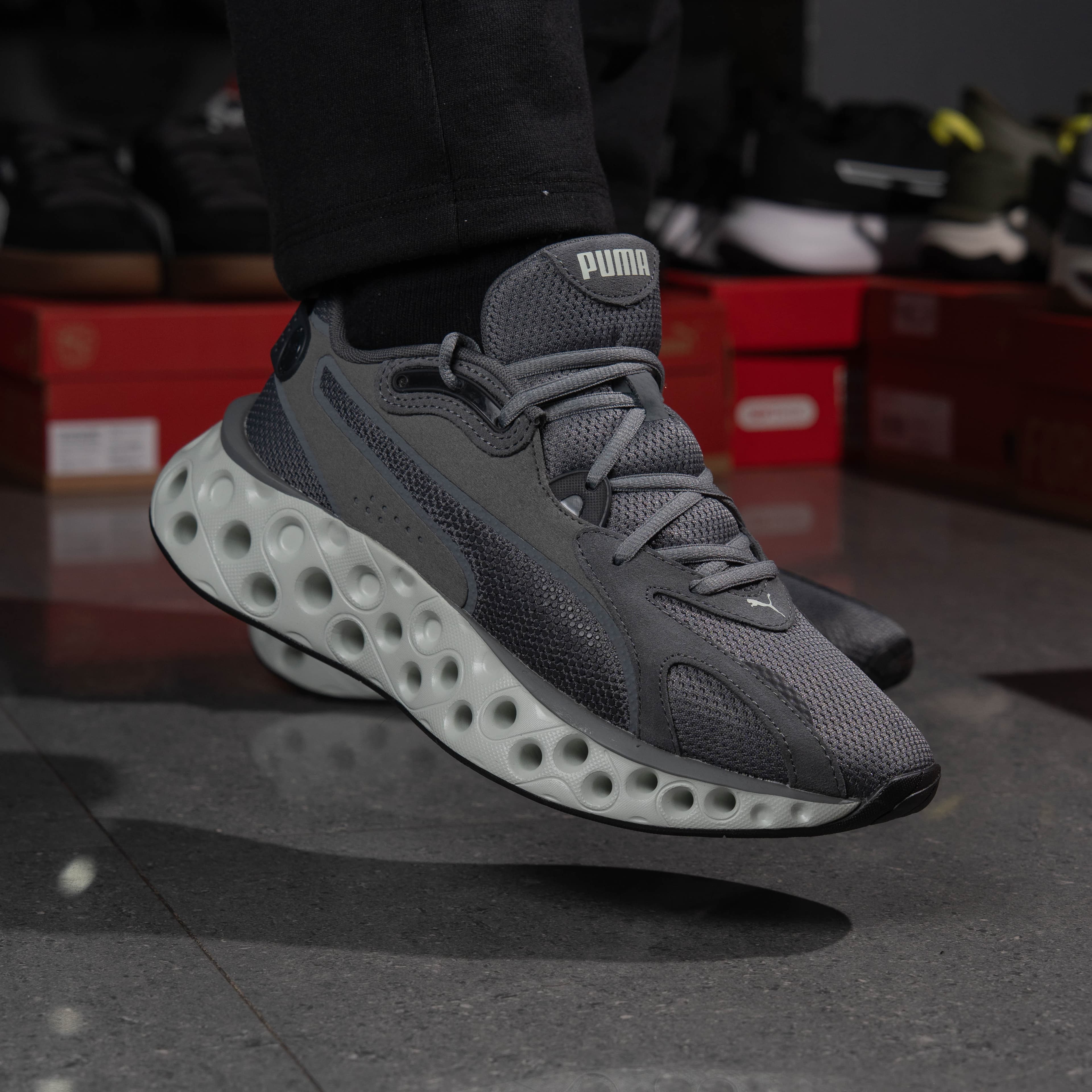 PUMA SOFTRIDE FREQUENCE