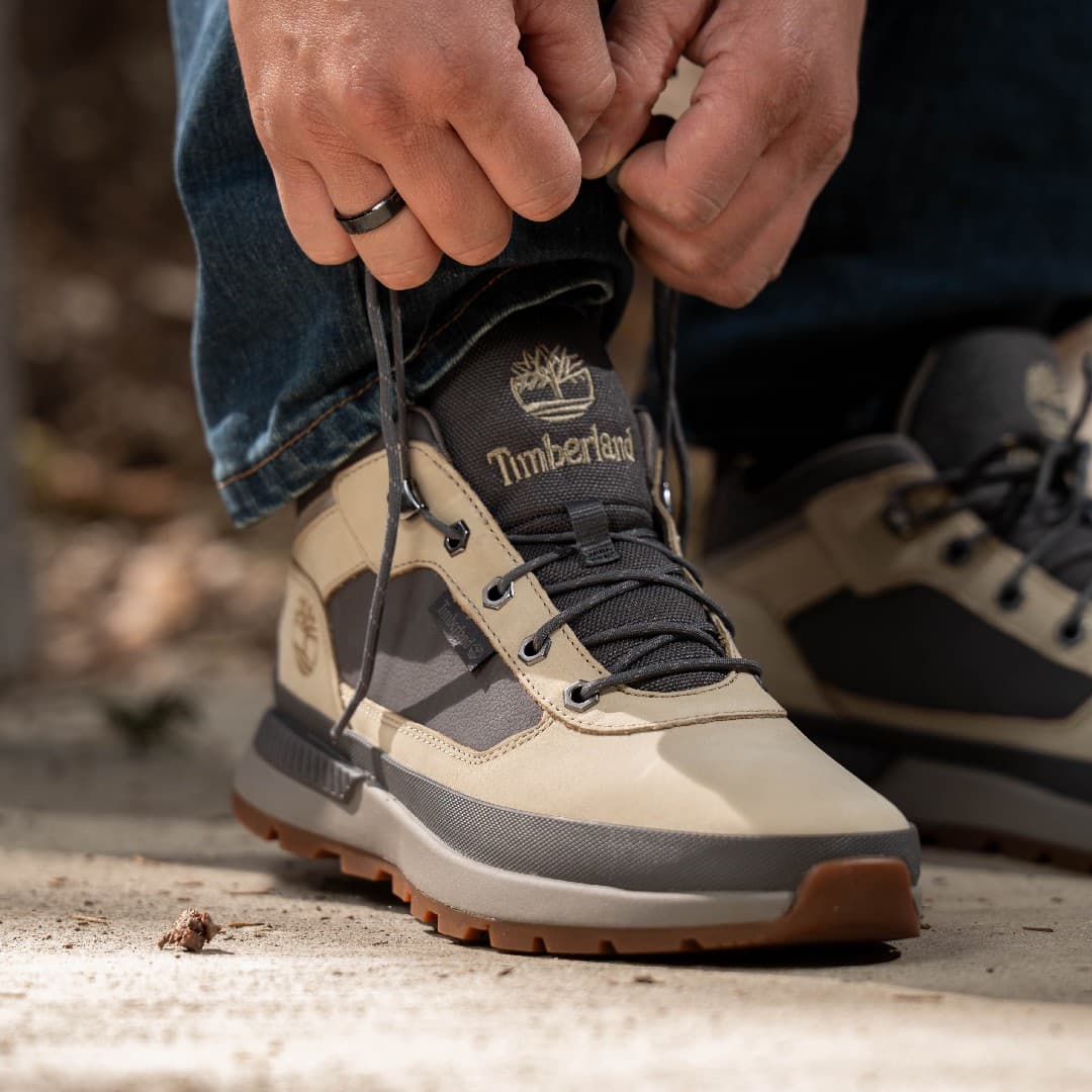 TIMBERLAND FIELD TREKKER-LOW LACE UP SNEA
