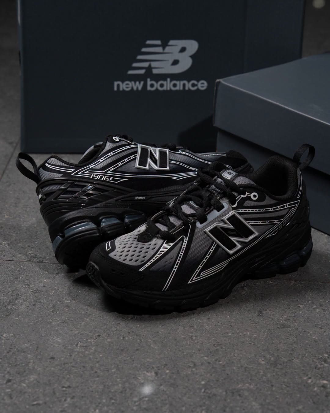 NEW BALANCE 1906E BLACK