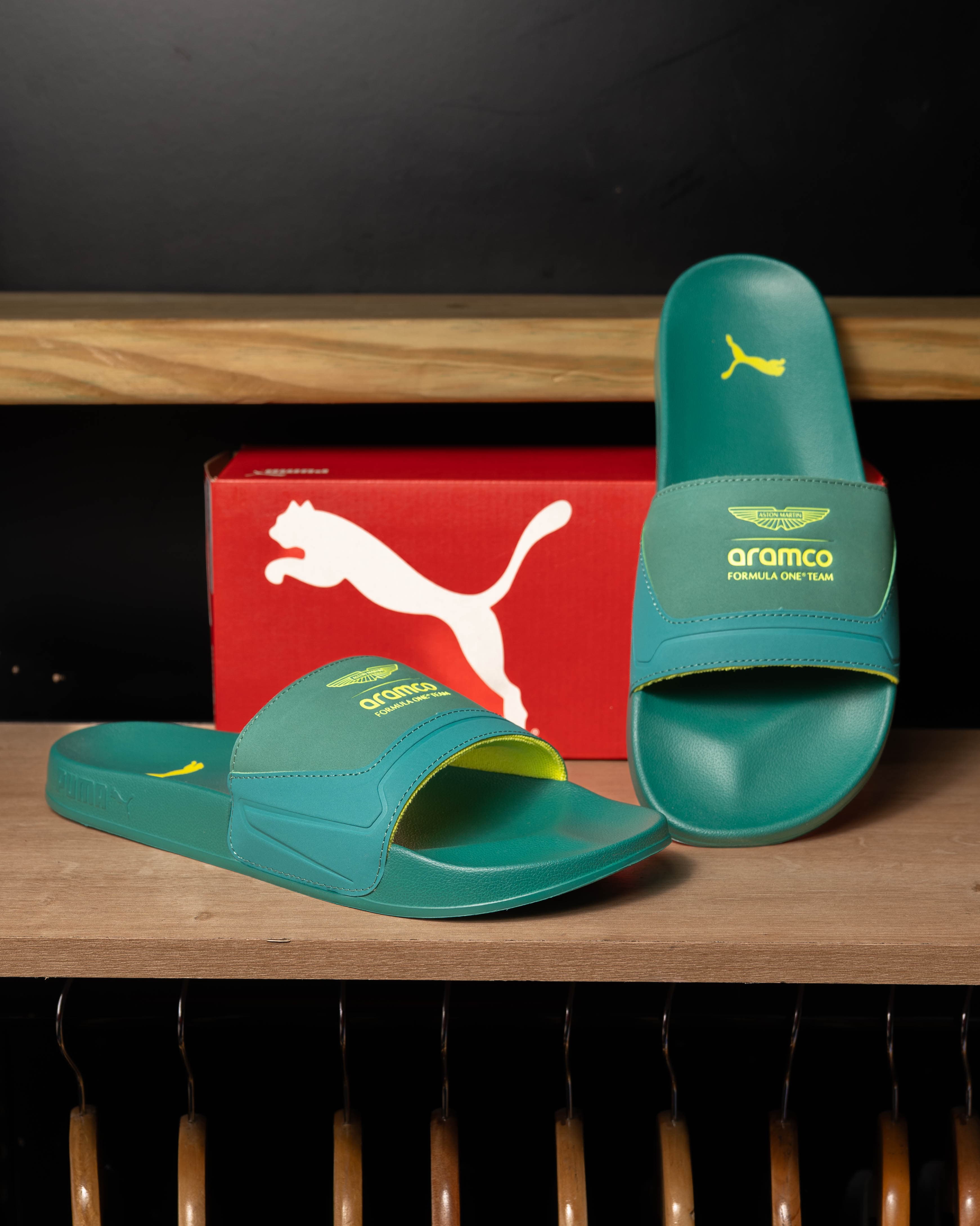 PUMA SANDALIAS AMF1 LEADCAT 2.0 LOGO