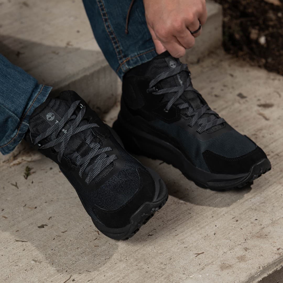TIMBERLAND MOTION LEDGE-MID LACE UP SNEAK